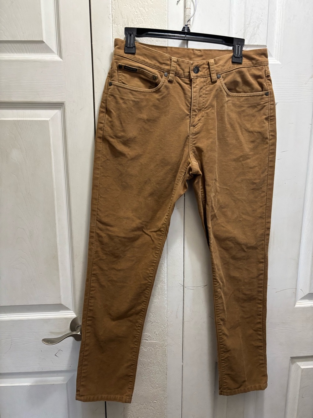 Brooks brothers Men's Brown Slim Fit Pants